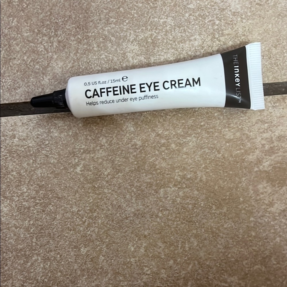 Caffeine Eye Cream - White